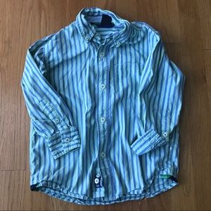 Boys Gap Button Down 4-5